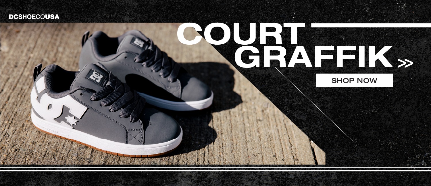 DC Shoes | Iconic Skate Footwear and Streetwear Shaped by a Legacy of Action Sports DC Shoes Official Store