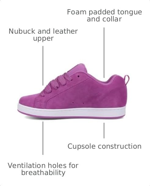 DC Women's Court Graffik SD Skate Shoe