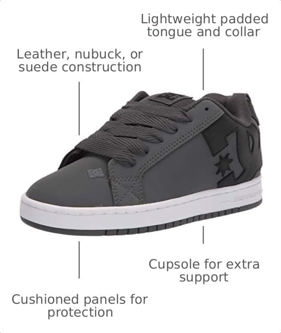 DC Shoes Mens Court Graffik - for Men