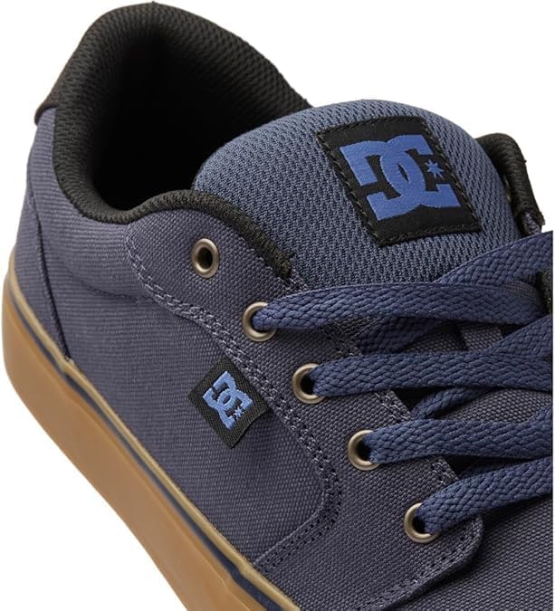 DC Men's Anvil Action Sports Shoe DC Navy/Gum