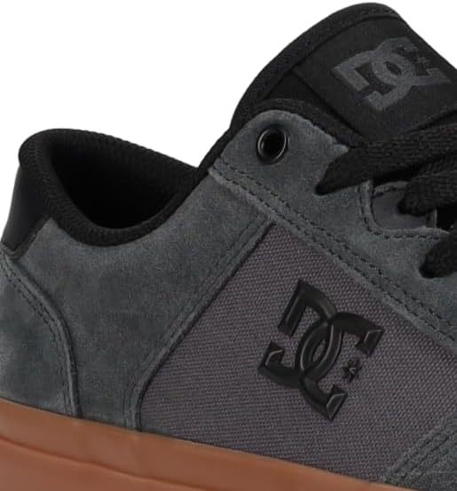 DC Shoes Mens Teknic Dark Grey/Black