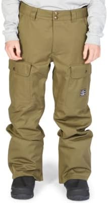 DC SHOES Men's Code Mens Snowboard Pants Ivy Green