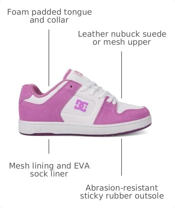 DC Shoes Womens Manteca 4 initial