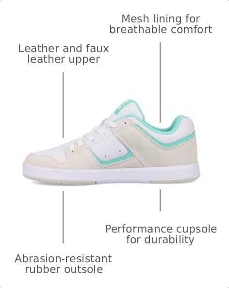 DC Shoes Women's Cure initial