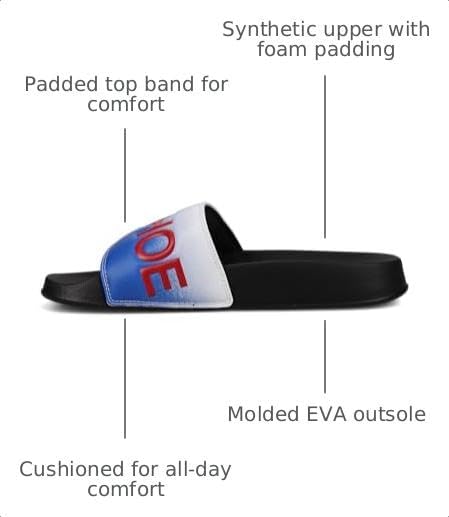 DC SHOES Men's Slide Se Black/Blue