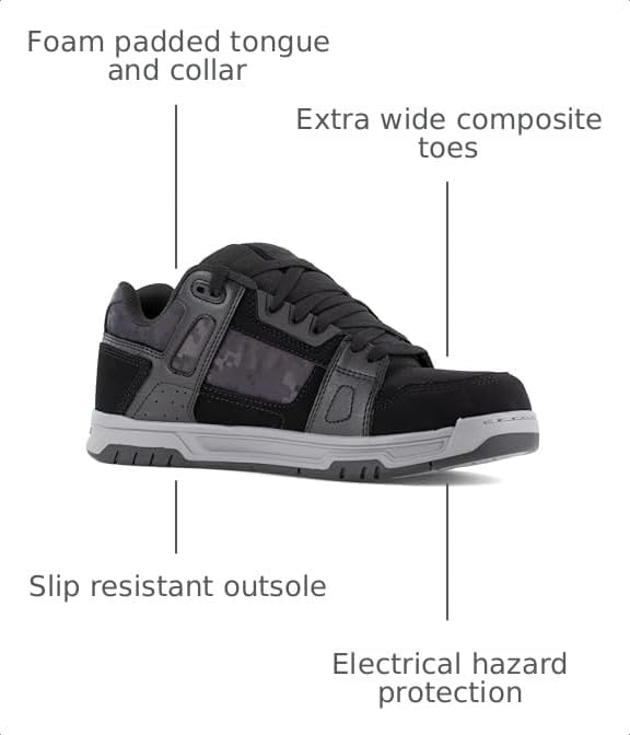 DC Men's Stag Work Black