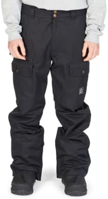 DC SHOES Men's Code Mens Snowboard Pants Black